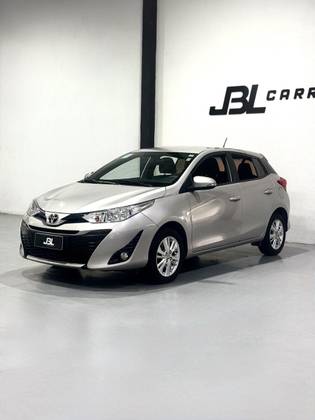 TOYOTA YARIS 1.3 16V FLEX XL PLUS TECH MULTIDRIVE